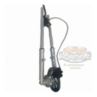 Disco De Freno Delantero Completo Honda Eco Deluxe