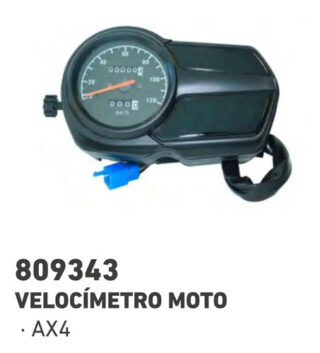 Carenaje Velocímetro Con Base Ax4 4t Calidad Original