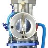 D_836232-MCO89625880020_082025-O.jpg Carburador Cortina Plana Universal Para Adaptar 30mm Azul