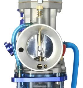 Carburador Cortina Plana Universal Para Adaptar 30mm Azul