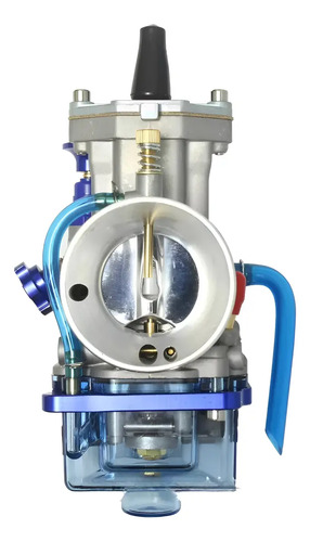 Carburador Cortina Plana Universal Para Adaptar 30mm Azul
