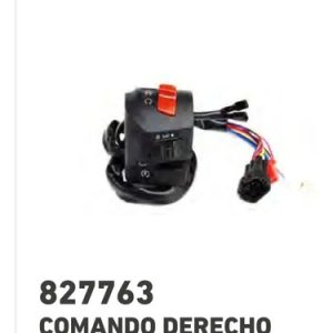 Comando Derecho Bajaj Pulsar 180 Ug Calidad Original