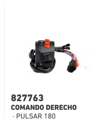 Comando Derecho Bajaj Pulsar 180 Ug Calidad Original