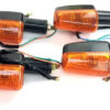 Direccionales Eco100 Deluxe Eco100+ Cb 125e (setx4)