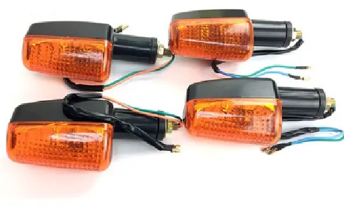 Direccionales Eco100 Deluxe Eco100+ Cb 125e (setx4)