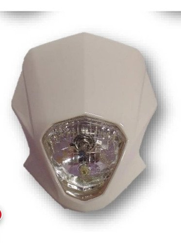 Carenaje Mas Farola Akt Xm 180-200 Blanco Calidad Original