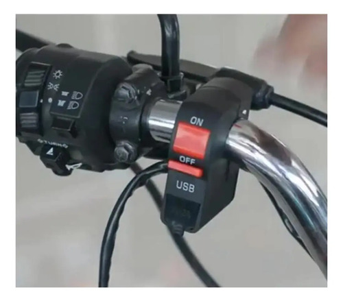 Cargador Switch Usb Run Moto Universal