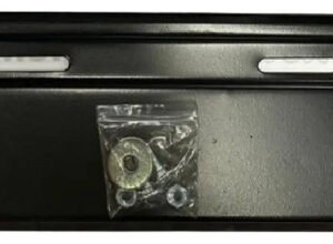Portaplaca Moto Universal