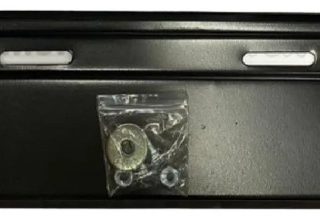 Portaplaca Moto Universal