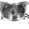 Carenaje Farola Con Visor Para Bajaj Boxer Ct 100