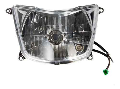 Carenaje Farola Con Visor Para Bajaj Boxer Ct 100