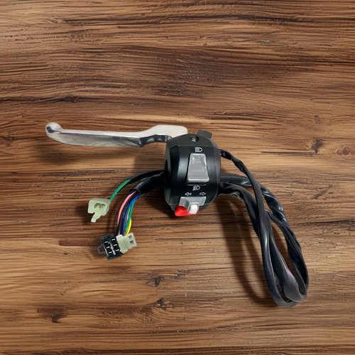 D_838814-MCO107691447284_032026-O.jpg Comando Izquierdo Yamaha Bws 125 Switch Luces Moto