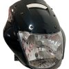 Farola Yamaha Ybr 125 Ss India Completa Negro
