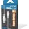 Cable V8 Microusb Android Datos Carga Rápida 5v