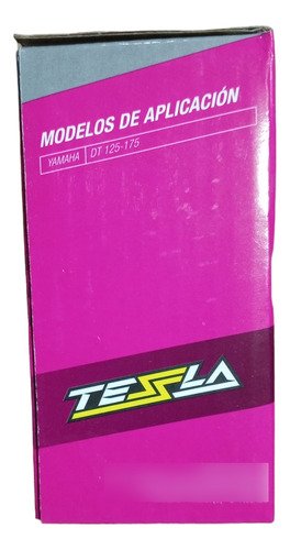 Bateria Tesla Yb3lb Yamaha Dt 125 175 K Dt 200 Magic