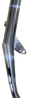 Mofle Suzuki Ax 100 Ax115 Akt 100 Tubo Escape Exosto
