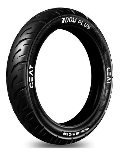 Llanta 100/80-17 Zoom Plus F Tl Ceat
