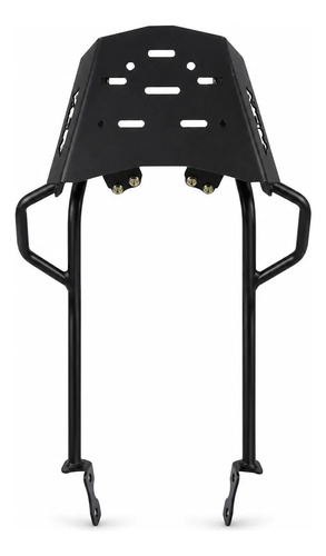 Parrilla Tvs Raider 125 Base Maletero Metálica Negra