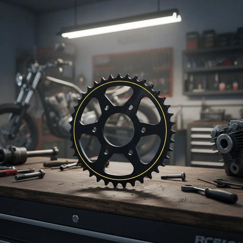 Kit Arrastre Bajaj Pulsar Ns 200 Oring Reforzado Dorado