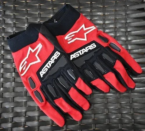 D_840504-MCO106753734074_022026-O.jpg Guantes Moto Alpinestar Bore Full Motocroos Bici Tactil Semi
