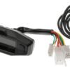 Tacometro Velocimetro Digital Vapor Moto Led Universal