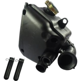 Caja Filtro De Aire Yamaha Bws 100 4vp Completa Genuine