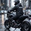 D_841643-MCO111904168781_052026-O.jpg Impermeable Moto Con Botas Traje Lluvia Siliconado