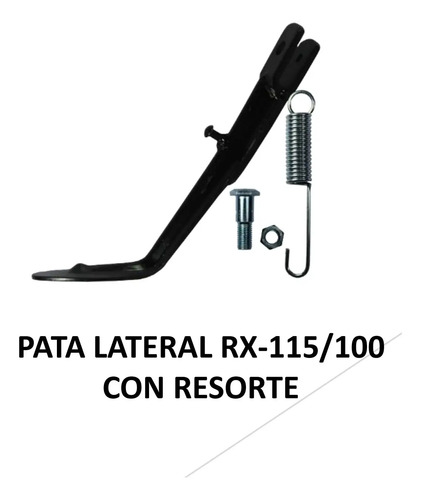 Gato Pata Lateral Completa Rx 115