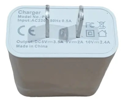 D_841833-MCO80297582650_112024-O.jpg Cargador 5.0 Carga Rápida Quick Charger 100w Tipo C Android