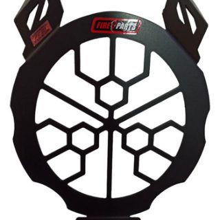 Protector De Farola Yamaha Bws 125 Negro Fire Parts