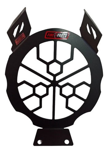 D_841866-MCO71538628652_092023-O.jpg Protector De Farola Yamaha Bws 125 Negro Fire Parts