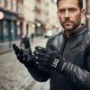 Guantes Para Moto Bici Probiker City Táctiles Térmicos
