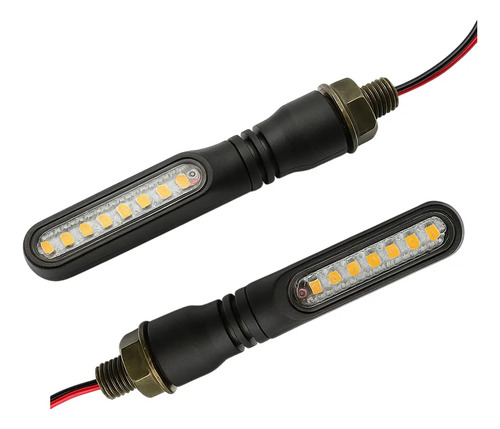 Direccionales Led Mini Universal Moto
