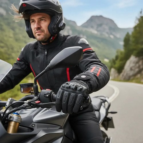 D_842754-MCO106559665838_022026-O.jpg Guantes Moto Bicicleta Impermeables Térmico Protección