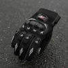 Guantes Moto Táctiles Protección Nudillos Antideslizantes
