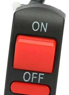 Interruptor Moto Universal Switch 2 Posiciones