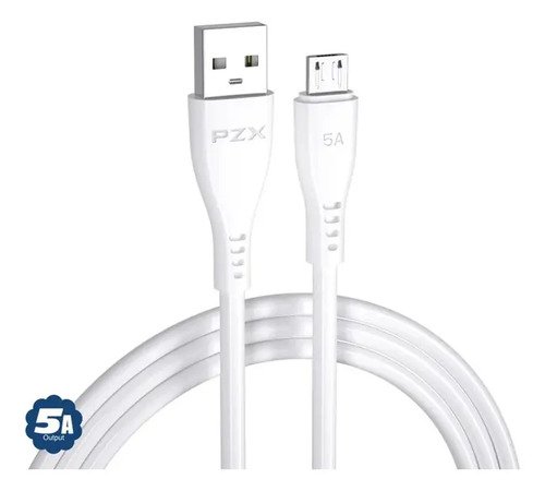 Cable V8 Microusb Android Datos Carga Rápida 5v