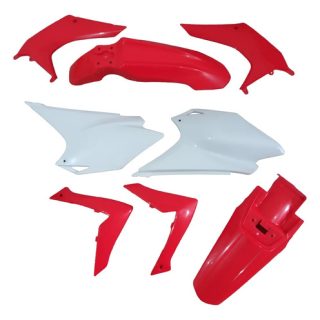 D_843379-MCO89990242516_082025-O.jpg Kit Plasticos Honda Crf 230 2008-2015 Protork Brasil