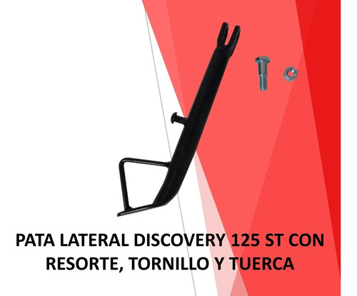 D_844344-MCO51472925334_092022-O.jpg Gato Pata Lateral Completa Discover 125 St Calidad Original