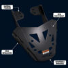D_844515-MCO113680680725_062026-O.jpg Parrilla Pulsar Ns 200 160 Base Baul Reforzada Cnc