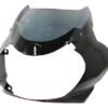 Carenaje Farola Con Visor Discover 100 125+ Negro