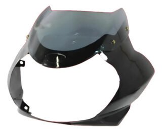 Carenaje Farola Con Visor Discover 100 125+ Negro