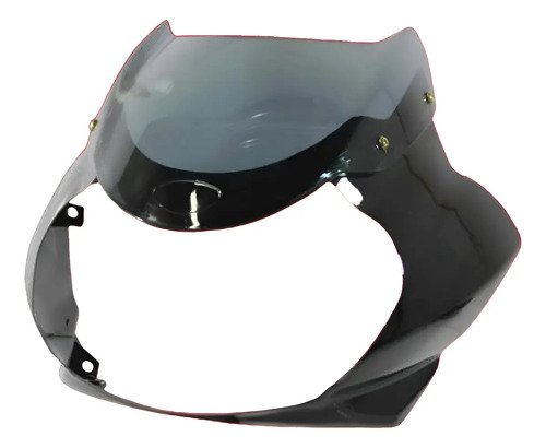 Carenaje Farola Con Visor Discover 100 125+ Negro