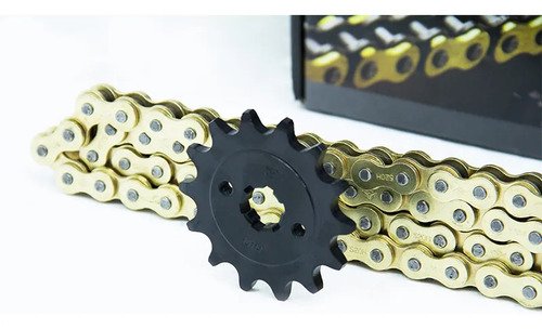 Kit Arrastre Xtz 125 Reforzado Negro