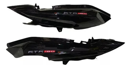 Tapas Cubierta Sillin Tvs Apache Rtr 180