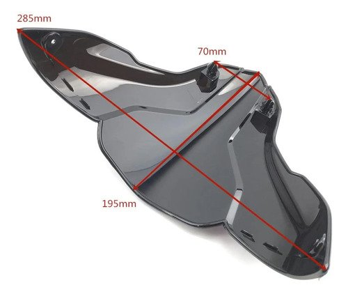Visor Acrílico Carenaje Pulsar Ns 200