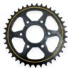Kit De Arrastre Suzuki Dr150 Cadena Dorada Reforzado
