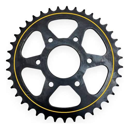 Kit De Arrastre Suzuki Dr150 Cadena Dorada Reforzado