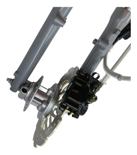 Sistema Freno De Disco Completo Bajaj Boxer Ct 100