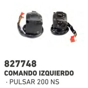 Comando Izquierdo Bajaj Pulsar 200 Ns Calidad Original